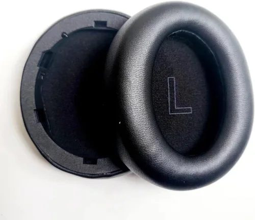 Miniatura 4 de Soundcore Life Q30 & Q35 - Almohadillas con piel de piel de proteína y espuma viscoelástica para auriculares Anker (azul)