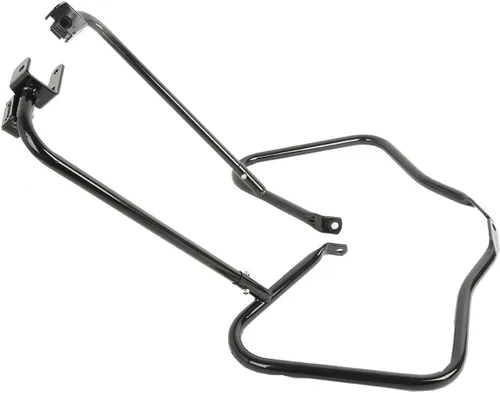 Miniatura 8 de TCT-MOTORPARTS Soporte de alforja para Harley Road King FLHR Street Glide FLHX Special FLHXS Ultra Limited FLHTK CVO FLHTKSE 2014-2024 Negro