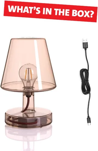 Miniatura 7 de Fatboy Transloetje - Lámpara LED, color marrón