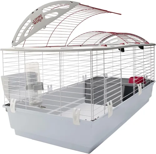 Living world Deluxe hábitat, XL, Blanco