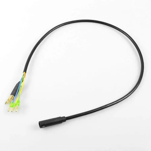Miniatura 5 de Greenergia Cable de extensión impermeable 9Pin para kit de conversión de motor de cubo trasero BAFANG (80CM)