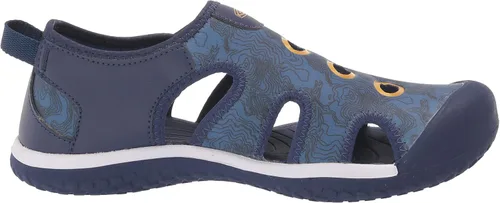 Miniatura 6 de KEEN Sandalias Stingray para niños, color rojo