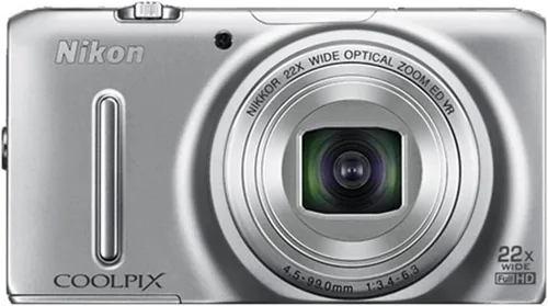 Miniatura 3 de Nikon COOLPIX S9500 Cámara digital Wi-Fi con zoom 22x y GPS (negro) (Modelo antiguo)