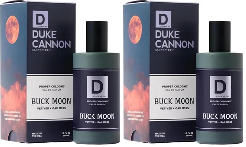 Miniatura 25 de Duke Cannon Proper Cologne Seawolf Eau de Parfum para hombre Driftwood and Coastal Air Aroma sutil y fresco de larga duración 1.7 onzas