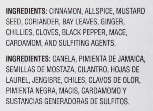 Miniatura 2 de McCormick Culinary Especias para Encurtir, 3.75 libras – Un recipiente de 3.75 libras de especias para encurtir a granel, ideal para condimentar