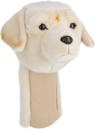 Cubiertas para la cabeza del conductor de laboratorio, fundas para cabeza de club de golf, fundas divertidas para palos de golf, fundas de animales