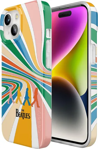 Miniatura 3 de Estuche Casely para iPhone 15 Beatles Come Together Abbey Road Estuche Clásico Compatible con MagSafe Reunirse The Beatles Abbey Road