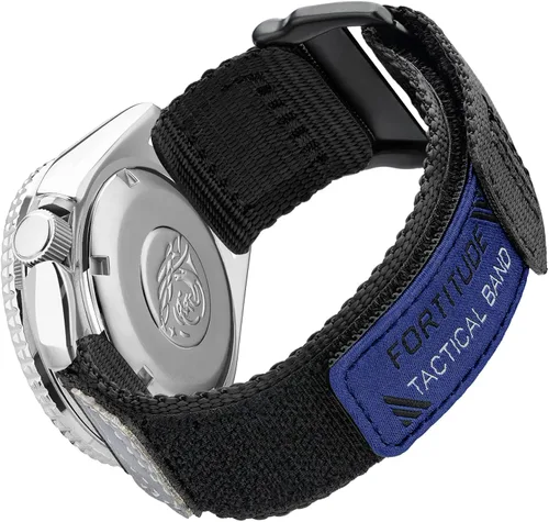 Ritche Correa de reloj deportiva de nailon para hombres y mujeres, correa de repuesto de liberación rápida de 0.787 pulgadas y 0.866 pulgadas,