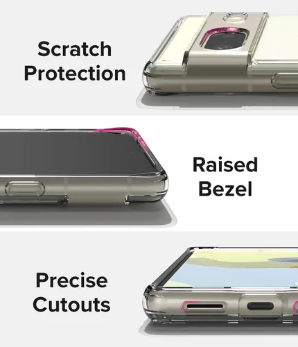 Miniatura 6 de Ringke Fusion - Funda para Google Pixel 7 [resistente al aceite y a la suciedad] tecnología antihuellas que evita manchas grasas, funda