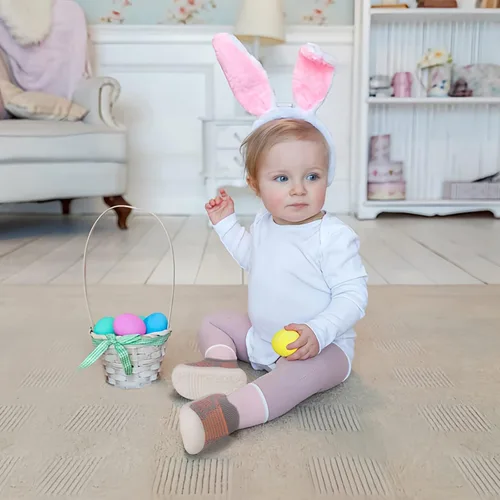 Miniatura 6 de Zapatos para caminar para bebés, primer andador para bebés, niñas pequeñas, antideslizantes, más seguros, suela suave, sin cordones, ancho ancho