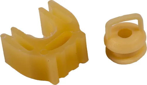 Miniatura 5 de Juego de reparación de bujes de cable de enlace de cambio de transmisión 14104 15276979 52855956AG Clip para Chevy Silverado 1500 2500 3500 4.3L