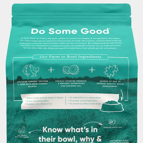 Miniatura 5 de Open Farm - Alimento seco para perros sin granos para cachorros, receta de carne 100% criada por humanos con superalimentos sin OMG y sin sabores