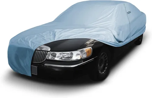 Miniatura 47 de iCarCover Funda de automóvil a medida para Lincoln Capri (1952-1957), impermeable, para todo tipo de clima, lluvia, nieve, protección solar UV