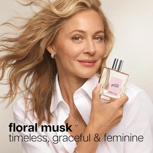 Miniatura 2 de philosophy Amazing Grace perfume- Clean & Floral Women's Perfume - con notas de bergamota, muguet y almizcle - fragancia duradera