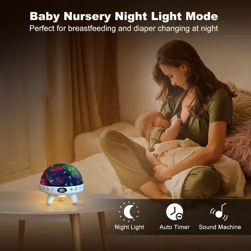 Miniatura 5 de YACHANCE Proyector de luz nocturna de dinosaurio para niños con temporizador y control remoto. Regalos de dinosaurios para niños de 1 a 12 años.