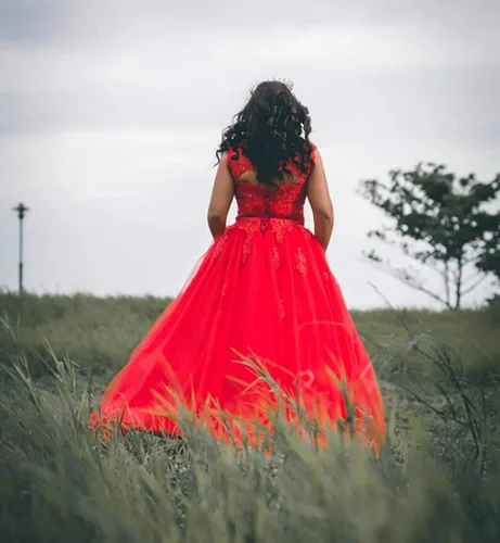 Miniatura 4 de QXMYOO Vestido de fiesta de quinceañera, vestido de princesa para adolescentes
