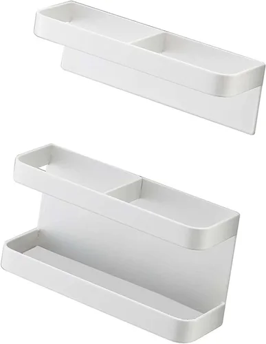 Soporte magnético para paraguas, soporte para paragüas, soporte ajustable de pared, soporte para paraguas organizador de ahorro de espacio para