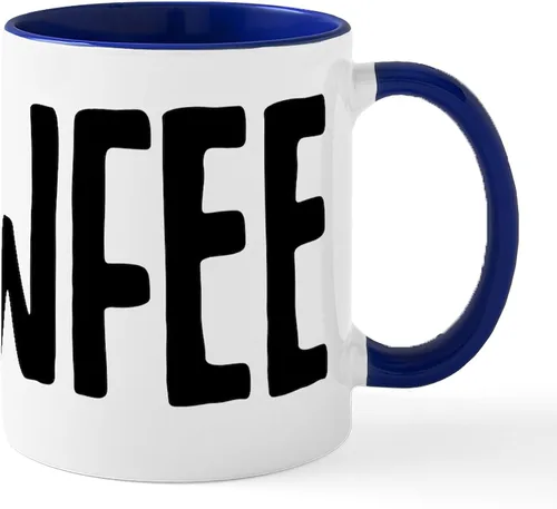 Miniatura 11 de CafePress Cawfee - Taza de café de cerámica (11.0 fl oz)