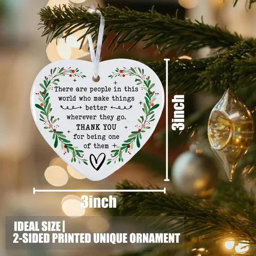 Miniatura 2 de Regalos de agradecimiento para mujeres y amigas - Regalos de agradecimiento para compañeros de trabajo, jefe, familia y maestros - Adorno