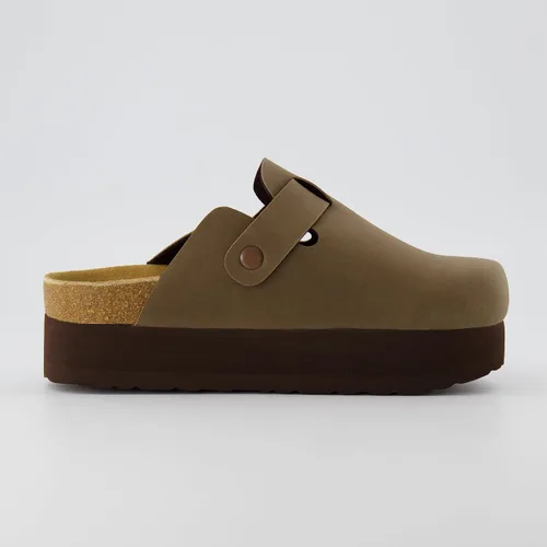 Miniatura 4 de CUSHIONAIRE Women's Loom Cork Footbed Platform Clog with +Comfort, Wide Widths Available
