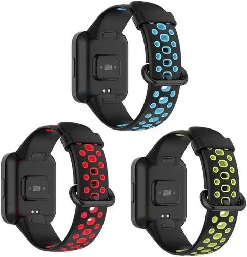 Miniatura 18 de Senter Correa de repuesto deportiva de silicona suave para reloj inteligente Redmi Watch 2 Lite