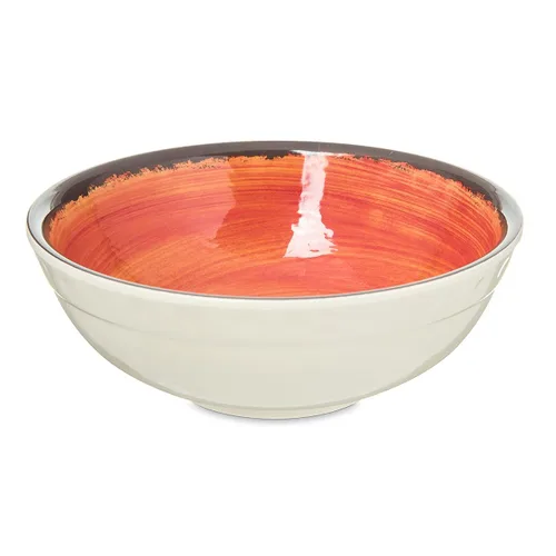 Miniatura 19 de Carlisle FoodService Products Mingle Cuenco de Plástico Reutilizable Cuenco de Cereales con Estilo de Cerámica para Hogar y Restaurante, Melamina