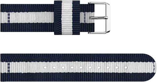 Miniatura 5 de 20MM Nylon Reemplazo Accesorio Reloj Banda Pulsera Pulsera para Huami Xiaomi Amazfit Bip Smart Watch