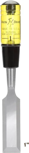 Miniatura 14 de Buck Brothers 120102BC Cincel de madera de 3/8 pulgadas, fabricado en Estados Unidos, para cortar y terminar cortes en carpintería y carpintería
