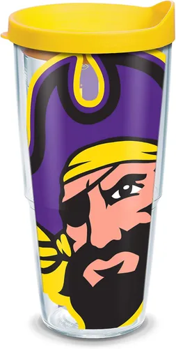 Miniatura 144 de Vaso térmico con tapa, marca Tervis, East Tenn St Univ Colossal, Transparente