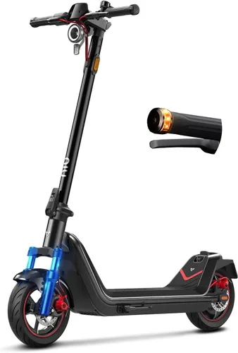 Miniatura 8 de NIU 100P/100F/300P/300X Electric Scooter Adult - E Scooter with Suspension, 600-1000W Peak Power, 18-37.3 Miles Max Range, Top Speed 17.4-23.6MPH