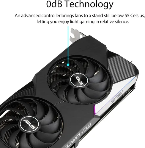 Miniatura 4 de ASUS Tarjeta gráfica dual NVIDIA GeForce RTX 3070 V2 OC Edition