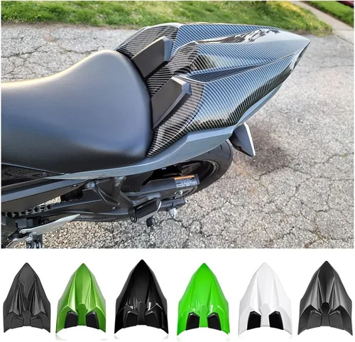 Miniatura 2 de Cubierta de asiento de pasajero trasero de motocicleta para K.awasaki Ninja650 Ninja 650 Ninja-650 Z650 Z 650 Z 650 Z-650 Z-650 Accesorios 2017 2018