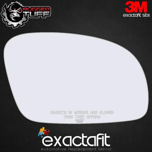 Miniatura 3 de Espejo lateral del pasajero de repuesto para Volkswagen Beetle 2001 2002 2003 2004 2005 2006 2007 2008 2009 2010 Volkswagen Beetle puerta derecha