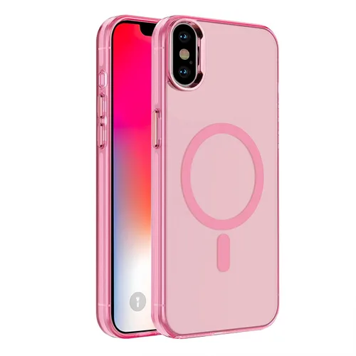 Miniatura 80 de S. Tedazo Funda magnética para iPhone 7/8 Plus (5.5 pulgadas) compatible con MagSafe, [no amarillenta] delgada, a prueba de golpes, funda para Negro
