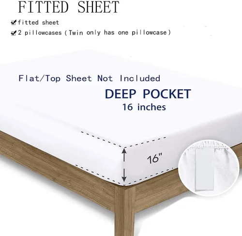 Miniatura 5 de Juego de sábanas ajustables de hurón para niños, bonitos juegos de ropa de cama de animales salvajes, lindo juego de ropa de cama de vida silvestre