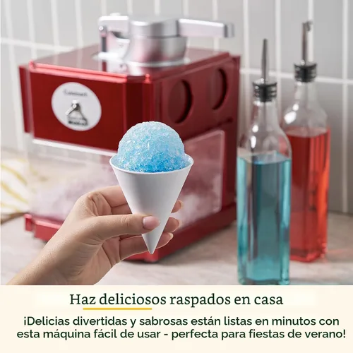 Miniatura 4 de Cuisinart Máquina para Hacer Conos de Nieve SCM-10P1