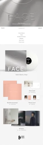 Miniatura 2 de Jimin - FACE [Vinilo LP]