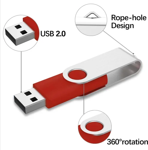 Miniatura 4 de KEXIN 5 unidades USB 8G/32G/64G dispositivo de memoria USB