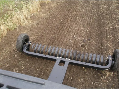 Miniatura 4 de Field Tuff Cultipacker - Implemento agrícola duradero de 3 puntos de enganche de 48 pulgadas para preparación de suelos y reafirmante de lecho