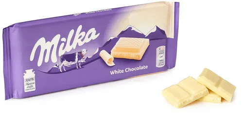 Miniatura 4 de Milka Bubbly Chocolate Blanco, 95g/3.35oz (PACK DE 5)