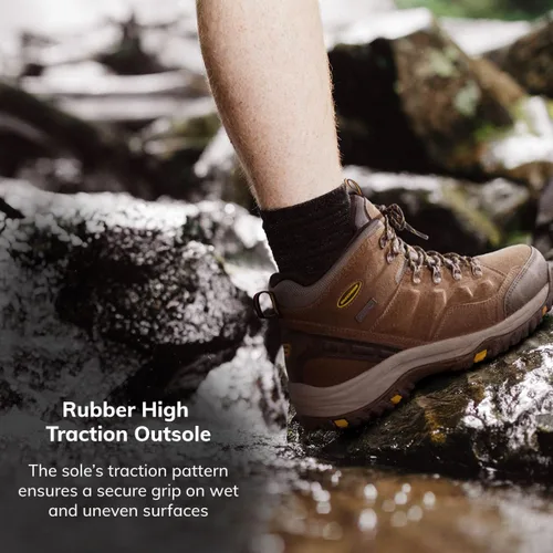 Miniatura 3 de Skechers Men's Relment-Pelmo 64869 Lace Up Waterproof Boot