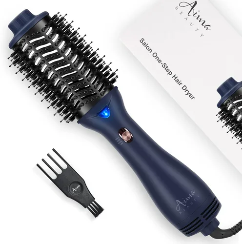 Miniatura 11 de Cepillo Secador de Cabello y Secador con Cepillo en uno, Aima Beauty Cepillo Redondo de 1.25'' Secador con Cepillo Cepillo de Aire Caliente Iónico