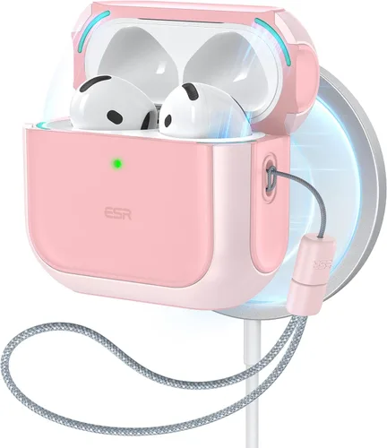 Miniatura 19 de ESR Funda para AirPods 4, Compatible con Funda de AirPods de 4ª Generación (2024) (USB-C), Compatible con MagSafe, Cubierta de Protección contra