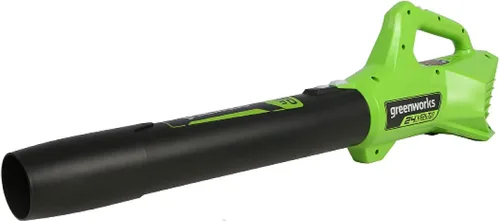 Miniatura 12 de Greenworks Soplador de Taller Inalámbrico de 24V (90 MPH / 180 CFM / 200+ Herramientas Compatibles), Batería de 2.0Ah y Cargador Incluidos