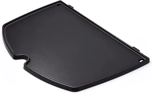 Criditpid Plancha de cocina de hierro fundido 6559 para parrillas de gas Weber Q2000, Q2200, Q2400, Q200, Q220, Q240, Q260, accesorios de repuesto