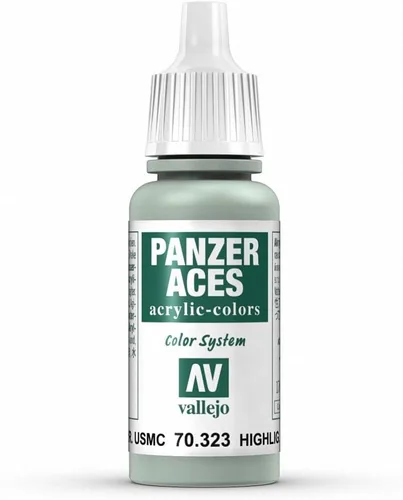 Miniatura 9 de Vallejo Pintura acrílica, manchas astilladas II