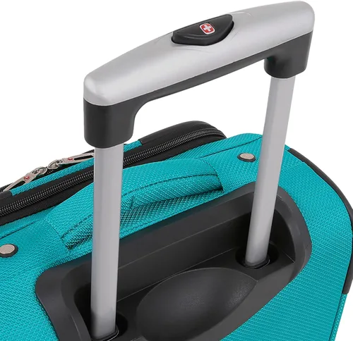 Miniatura 171 de SwissGear - Equipaje suave expandible Sion con ruedas, Negro