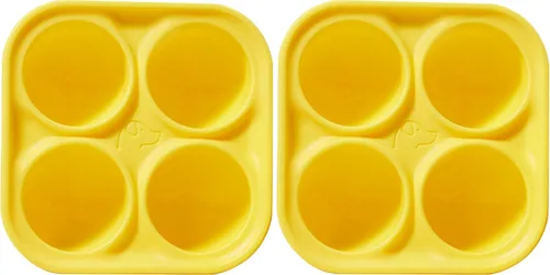 Miniatura 9 de WOOF Molde de Bandeja de Golosinas Pupsicle, Pequeño 10-25 libras, Moldes de Silicona para Golosinas para Perros, Apto para Lavavajillas, Bandeja
