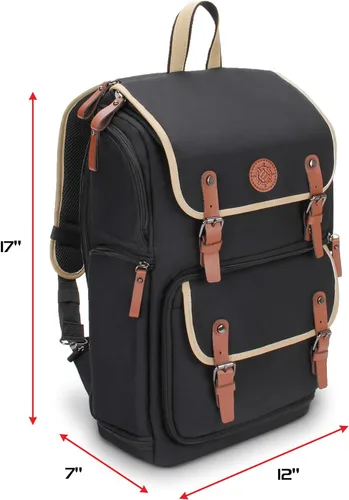 Miniatura 2 de ENHANCE Edición de Diseñador TCG Mochila - Bolsa de Juego MTG, Organizador de Cartas, Espacio para Atril de TCG, Caja de Almacenamiento de Mazo
