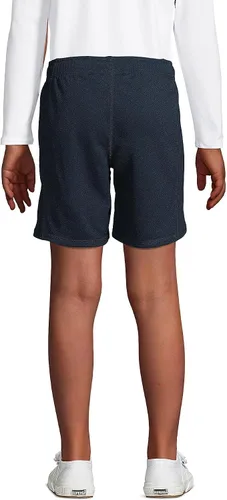 Miniatura 2 de Lands' End Pantalones cortos de malla para uniforme escolar para niñas